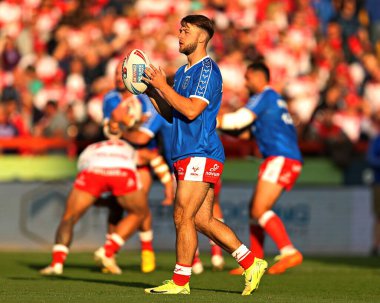 Hull KR 'dan Danny Richardson, Betfred Süper Lig 13. Raundundan önce Hull KR, St Helens' e karşı Sewell Group Craven Park, Kingston üzerine Hull, İngiltere, 30 Mayıs 2025