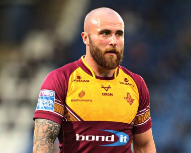 Huddersfield Giants 'tan Jake Bibby, Betfred Süper Lig 13. Raundda Huddersfield Giants' a karşı John Smith Stadyumu, Huddersfield, Birleşik Krallık 'ta 29 Mayıs 2025
