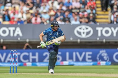 İngiltere 'den Jos Buttler, 29 Mayıs 2025' te İngiltere 'nin Edgbaston, Birmingham, İngiltere' de Batı Hint Adaları 'na karşı 1.
