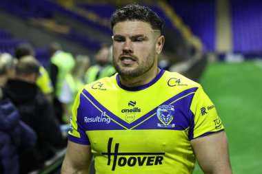 Warrington Wolves 'tan Joe Philbin, Betfred Süper Lig 13. Raundunda Warrington Wolves Castleford Tigers' a karşı Halliwell Jones Stadyumu, Warrington, Birleşik Krallık, 30 Mayıs 2025