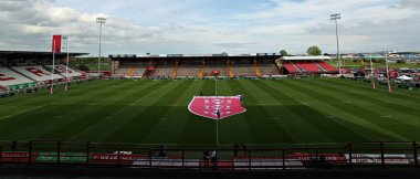 Sewell Group Craven Park 'ın Betfred Süper Lig 13. Raundundan önceki genel görünümü Hull KR ile St Helens arasında Sewell Group Craven Park, Kingston üzerine Hull, Birleşik Krallık, 30 Mayıs 2025