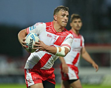 Hull KR 'dan Jai Whitbread, Betfred Süper Lig 13. Raundunda Hull KR, Sewell Group Craven Park' ta St Helens 'e karşı, 30 Mayıs 2025' te Hull, İngiltere
