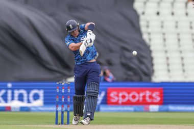 İngiltere 'den Jamie Smith topu King' in ellerine attı. 21 Mayıs 2025 'te İngiltere' nin Edgbaston, Birmingham 'da Batı Hint Adaları' na karşı oynadığı 1.