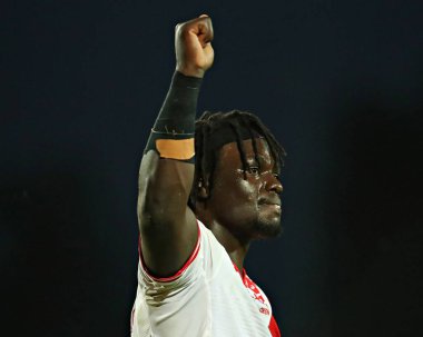 Hull KR 'dan Eribe Doro, 30 Mayıs 2025' te İngiltere 'nin Hull kenti Kingston' da oynanan Sewell Group Craven Park 'ta oynanan 13.