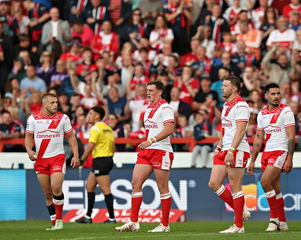 Betfred Süper Lig 13. Raundu Hull KR ile St Helens arasında oynanan Sewell Group Craven Park, Kingston üzerine Hull, Birleşik Krallık, 30 Mayıs 2025
