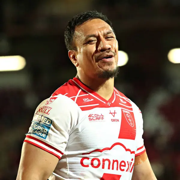 Hull KR 'dan Sauaso Sue, Betfred Süper Lig 13. Raundundan sonra Hull KR, Sewell Group Craven Park' ta St Helens 'e karşı, 30 Mayıs 2025' te Kingston 'da Hull, İngiltere' de oynandı.