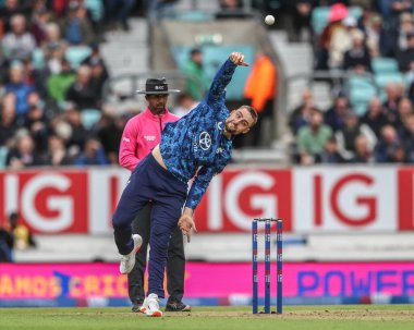 İngiltere Valeleri, 3 Haziran 2025 'te Londra, Kia Oval' de Batı Hint Adaları 'na karşı 3. Metro Bank ODI İngiltere maçında topu verecek.