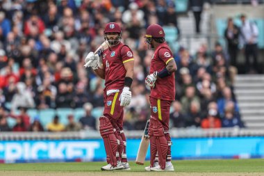 Batı Hint Adaları 'ndan Brandon King ve Batı Hint Adaları' ndan Keacy Carty, 3. Metro Bank ODI İngiltere ile Batı Hint Adaları arasındaki 3.