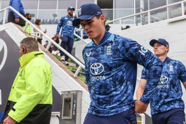 İngiltere 'den Jacob Bethell, 3 Haziran 2025' te Kia Oval, Londra, Birleşik Krallık 'ta oynanan 3.