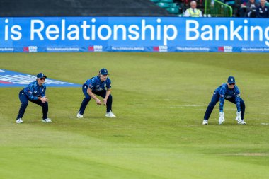 İngiltere Kadınlar 2. Metro Bankası ODI Uluslararası İngiltere Kadınlar Batı Hint Adalarına Karşı Uptonsteel County Ground, Leicester, Birleşik Krallık 'ta 4 Haziran 2025' te çatışmaya girdi.