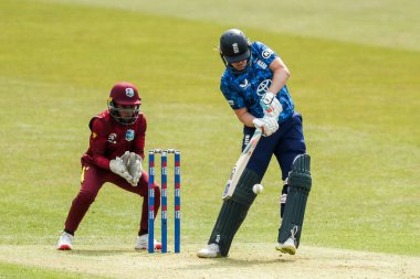 İngiltere 'den Nat Sciver-Brunt 2. Metro Bankası ODI Uluslararası İngiltere Kadınlar Batı Hint Adalarına Karşı Uptonsteel County Ground, Leicester, Birleşik Krallık, 4 Haziran 2025