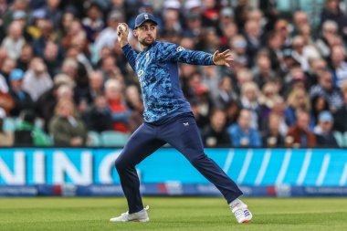 İngiltere Valesi, 3 Haziran 2025 'te Kia Oval, Londra, İngiltere' de Batı Hint Adaları 'na karşı 3.