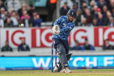 İngiltere 'den Ben Duckett, 3 Haziran 2025' te Kia Oval, Londra, İngiltere 'de 3.
