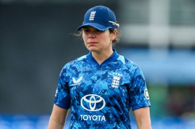 İngiltere 'den Alice Davidson-Richards 2. Metro Bankası ODI Uluslararası İngiltere Kadınlar Batı Hint Adalarına Karşı Uptonsteel County Ground, Leicester, Birleşik Krallık, 4 Haziran 2025