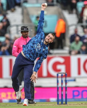 İngiltere Valeleri, 3 Haziran 2025 'te Londra, Kia Oval' de Batı Hint Adaları 'na karşı 3. Metro Bank ODI İngiltere maçında topu verecek.