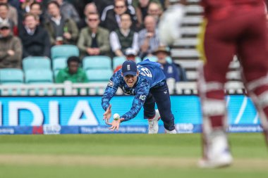 İngiltere 'den Jacob Bethell, 3 Haziran 2025' te Kia Oval, Londra 'da 3.