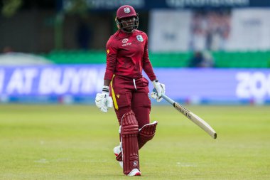 Batı Hint Adaları 'ndan Stafanie Taylor, 4 Haziran 2025' te Uptonsteel County Ground, Leicester, Birleşik Krallık 'ta 2.