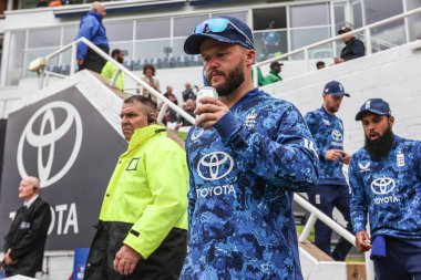 İngiltere 'den Ben Duckett, 3 Haziran 2025' te Kia Oval, Londra 'da oynanan 3.