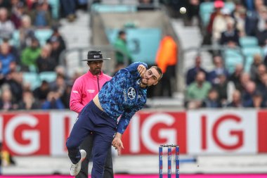 İngiltere Valeleri, 3 Haziran 2025 'te Londra, Kia Oval' de Batı Hint Adaları 'na karşı 3. Metro Bank ODI İngiltere maçında topu verecek.