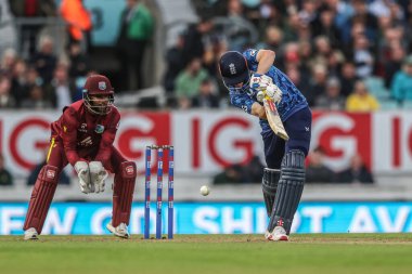 İngiltere 'den Harry Brook, 3 Haziran 2025' te Kia Oval, Londra, Birleşik Krallık 'ta 3.