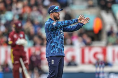 İngiltere 'den Ben Duckett, 3 Haziran 2025' te Kia Oval, Londra, İngiltere 'de Batı Hint Adaları' na karşı 3.