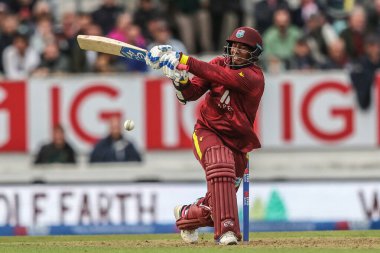 Batı Hint Adaları 'ndan Gudakesh Motie İngiltere' den Matthew Potts tarafından 3. Metro Bank ODI İngiltere ve Batı Hint Adaları 'nda 3 Haziran 2025' te Londra 'nın başkenti Kia Oval' de oynanan karşılaşmada şaşkına döndü.