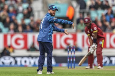 İngiltere 'den Ben Duckett, 3 Haziran 2025' te Kia Oval, Londra 'da 3.