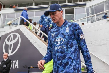 İngiltere 'den Harry Brook, 3 Haziran 2025' te Kia Oval, Londra, İngiltere 'de oynanan 3.