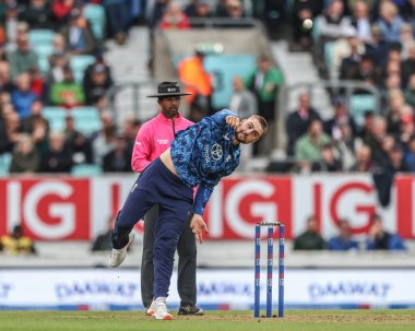 İngiltere Valeleri, 3 Haziran 2025 'te Londra, Kia Oval' de Batı Hint Adaları 'na karşı 3. Metro Bank ODI İngiltere maçında topu verecek.