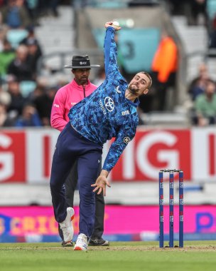 İngiltere Valeleri, 3 Haziran 2025 'te Londra, Kia Oval' de Batı Hint Adaları 'na karşı 3. Metro Bank ODI İngiltere maçında topu verecek.