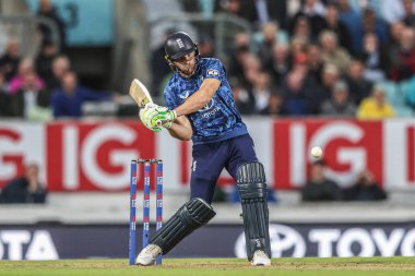 İngiltere 'den Jos Buttler, 3 Haziran 2025' te Londra 'nın başkenti Kia Oval' de oynanan 3.