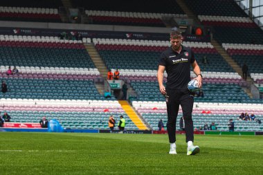 Leicester Tigers 'dan Freddie Steward Gallagher Premiership play-off' undan önce Leicester Tigers, Mattioli Woods Welford Road Stadyumu 'nda Satış Köpekbalıklarına karşı 7 Haziran 2025