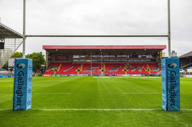 Mattioli Woods Welford Road Stadyumu Gallagher Premiership play-off 'undan önce Leicester Tigers, Mattioli Woods Welford Road Stadyumu' nda Satış Köpekbalıklarına karşı 7 Haziran 2025
