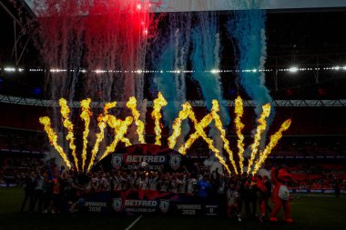 Hull KR, Betfred Challenge Kupası 'nı 7 Haziran 2025' te Wembley Stadyumu 'nda oynanan Betfred Challenge Cup final Warrington Wolves vs Hull KR maçından sonra kaldırdı.