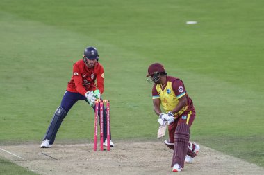 İngiltere 'den Jos Buttler, 1. Vitality Uluslararası T20 Serisi' nde, İngiltere - Batı Hint Adaları - Banks Riverside Stadyumu, Chester-le-street, Birleşik Krallık, 6 Haziran 2025