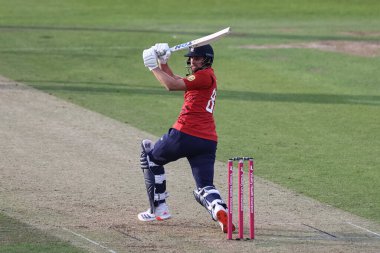 İngiltere 'den Will Jacks, 6 Haziran 2025' te İngiltere 'nin Banks Riverside Stadyumu' nda oynanan 1. Vitality T20 Uluslararası Serisi 'nde 4 sayı kaydetti.