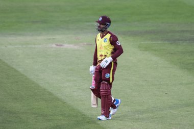 Batı Hint Adaları Kaptanı Shai Hope, 1. Vitality T20 Uluslararası Serisi 'nde İngiltere - Batı Hint Adaları, Banks Riverside Stadyumu, Chester-le-street, 6 Haziran 2025