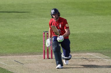 İngiltere 'den Jos Buttler 1. Vitality T20 Uluslararası Serisi' nde koşu çağrısı yapmadı. İngiltere - Batı Hint Adaları - Banks Riverside Stadyumu, Chester-le-street, İngiltere, 6 Haziran 2025