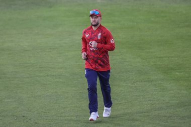 İngiltere 1. Vitality T20 Uluslararası Serisi sırasında Ben Duckett İngiltere - Batı Hint Adaları Banks Riverside Stadyumu, Chester-le-street, Birleşik Krallık, 6 Haziran 2025