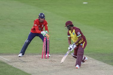 İngiltere 'den Jos Buttler, 1. Vitality Uluslararası T20 Serisi' nde, İngiltere - Batı Hint Adaları - Banks Riverside Stadyumu, Chester-le-street, Birleşik Krallık, 6 Haziran 2025