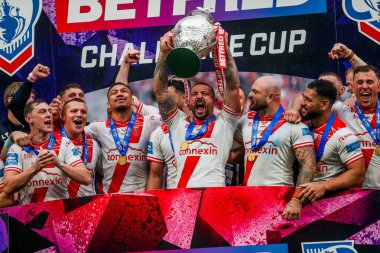 Hull KR, Betfred Challenge Kupası 'nı 7 Haziran 2025' te Wembley Stadyumu 'nda oynanan Betfred Challenge Cup final Warrington Wolves vs Hull KR maçından sonra kaldırdı.