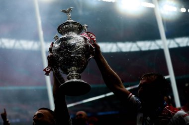 Hull KR, Betfred Challenge Kupası 'nı 7 Haziran 2025' te Wembley Stadyumu 'nda oynanan Betfred Challenge Cup final Warrington Wolves vs Hull KR maçından sonra kaldırdı.