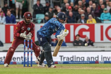 İngiltere 'den Ben Duckett, 3 Haziran 2025' te Kia Oval, Londra, İngiltere 'de 3.