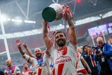 Hull KR, Betfred Challenge Kupası 'nı 7 Haziran 2025' te Wembley Stadyumu 'nda oynanan Betfred Challenge Cup final Warrington Wolves vs Hull KR maçından sonra kaldırdı.