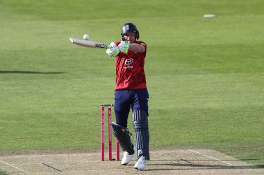 İngiltere 'den Jos Buttler, 1. Vitality T20 Uluslararası Serisi' nde İngiltere - Batı Hint Adaları - Banks Riverside Stadyumu, Chester-le-street, 6 Haziran 2025