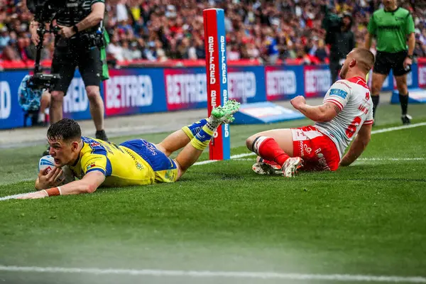 Warrington Wolves 'tan Josh Thewlis, 7 Haziran 2025' te Londra, Wembley Stadyumu 'nda oynanan Betfred Challenge Cup Final Warrington Wolves vs Hull KR karşılaşmasında şansını deneyecek.
