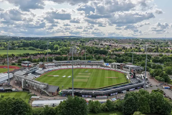 Banks Riverside Stadyumu 'nun 1. Vitality T20 Uluslararası Serisi sırasında İngiltere - Batı Hint Adaları Banks Riverside Stadyumu, Chester-le-street, 6 Haziran 2025