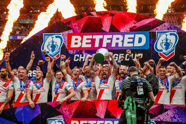 Hull KR, Betfred Challenge Kupası 'nı 7 Haziran 2025' te Wembley Stadyumu 'nda oynanan Betfred Challenge Cup final Warrington Wolves vs Hull KR maçından sonra kaldırdı.