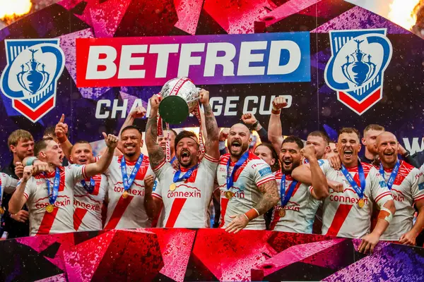 Hull KR, Betfred Challenge Kupası 'nı 7 Haziran 2025' te Wembley Stadyumu 'nda oynanan Betfred Challenge Cup final Warrington Wolves vs Hull KR maçından sonra kaldırdı.