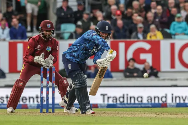 İngiltere 'den Ben Duckett, 3 Haziran 2025' te Kia Oval, Londra, İngiltere 'de 3.